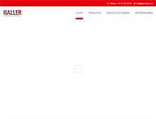 Tablet Screenshot of ap-service.ch